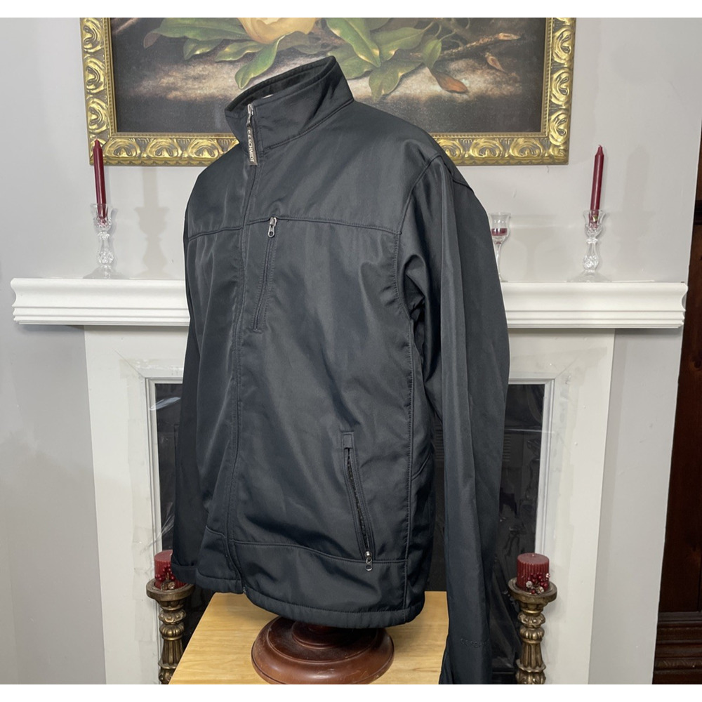 Schmidt Workwear Softshell Full Zip Jacket Large … - image 3